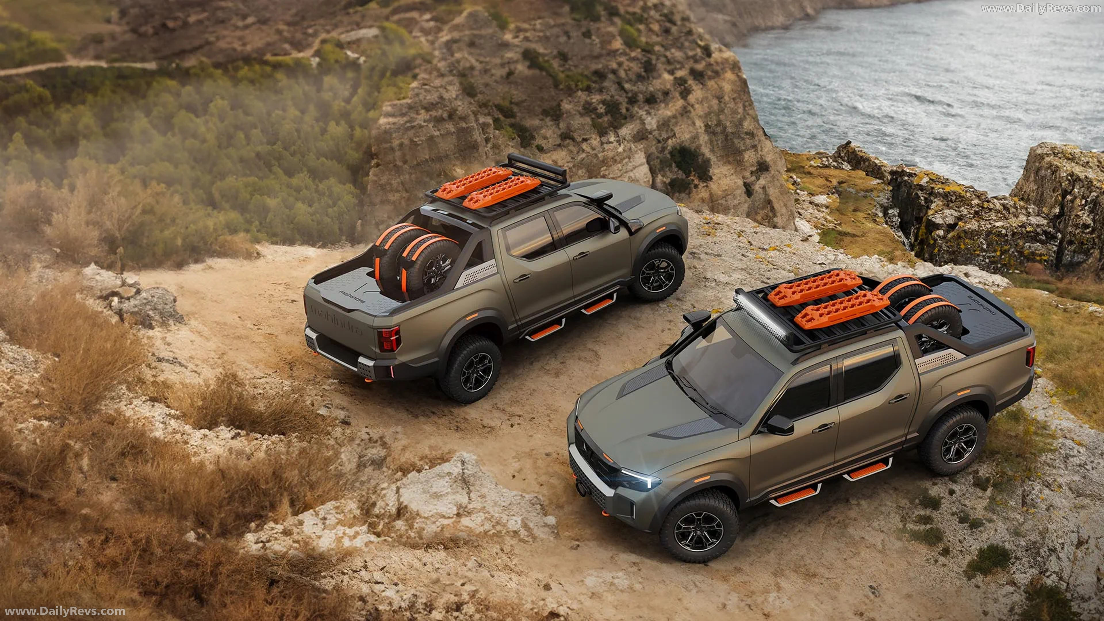 2027 Mahindra Motors Scorpio Lifestyler Top View